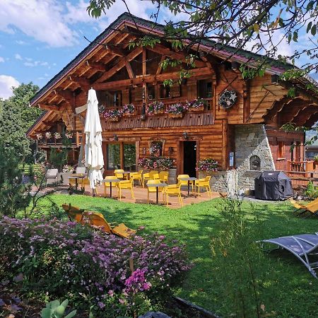 Chalet Jardin D'Angele Chambres D'Hotes คูร์เชอแวล ภายนอก รูปภาพ