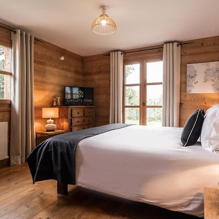 Chalet Jardin D'Angele Chambres D'Hotes คูร์เชอแวล ภายนอก รูปภาพ