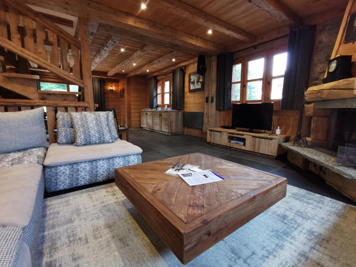 Chalet Jardin D'Angele Chambres D'Hotes คูร์เชอแวล ภายนอก รูปภาพ