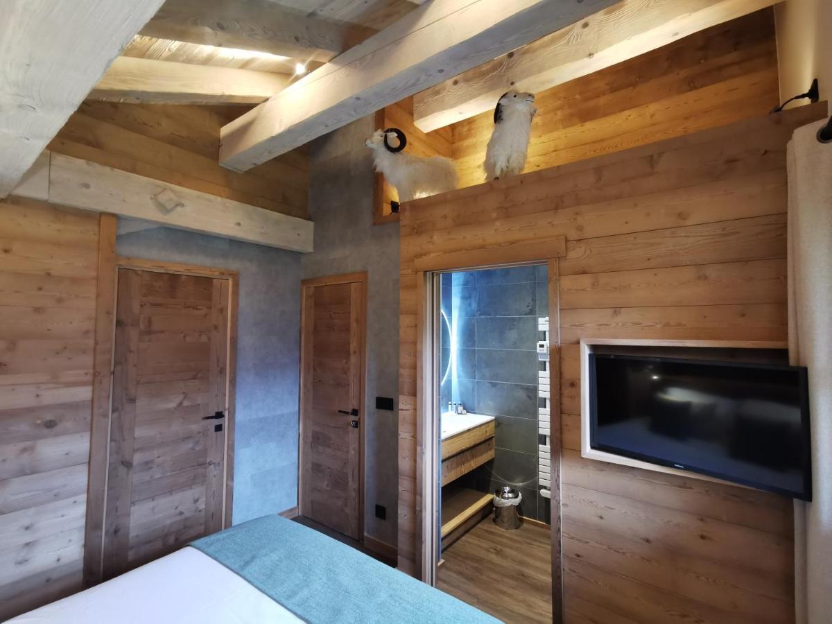 Chalet Jardin D'Angele Chambres D'Hotes คูร์เชอแวล ภายนอก รูปภาพ