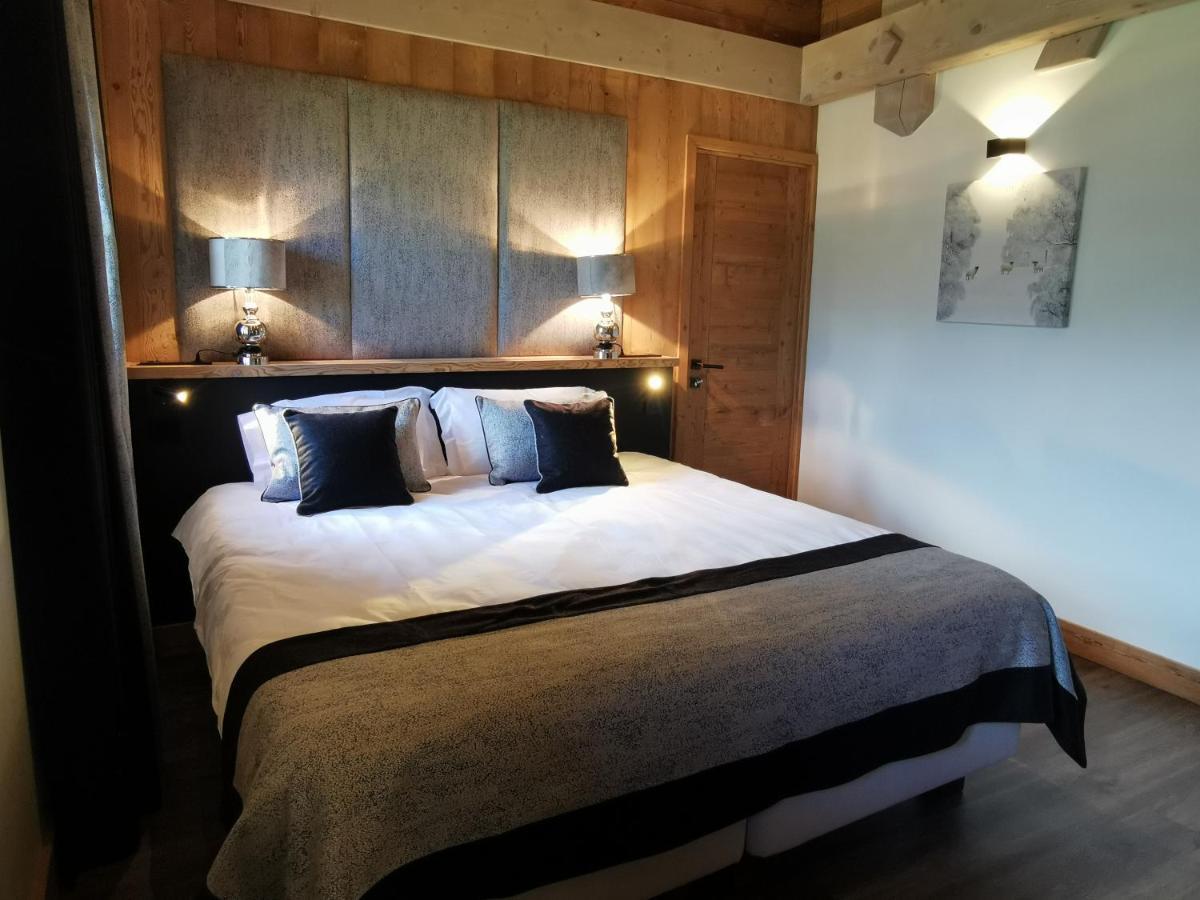 Chalet Jardin D'Angele Chambres D'Hotes คูร์เชอแวล ภายนอก รูปภาพ
