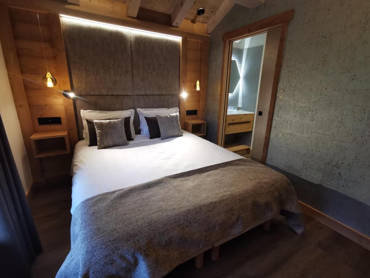 Chalet Jardin D'Angele Chambres D'Hotes คูร์เชอแวล ภายนอก รูปภาพ
