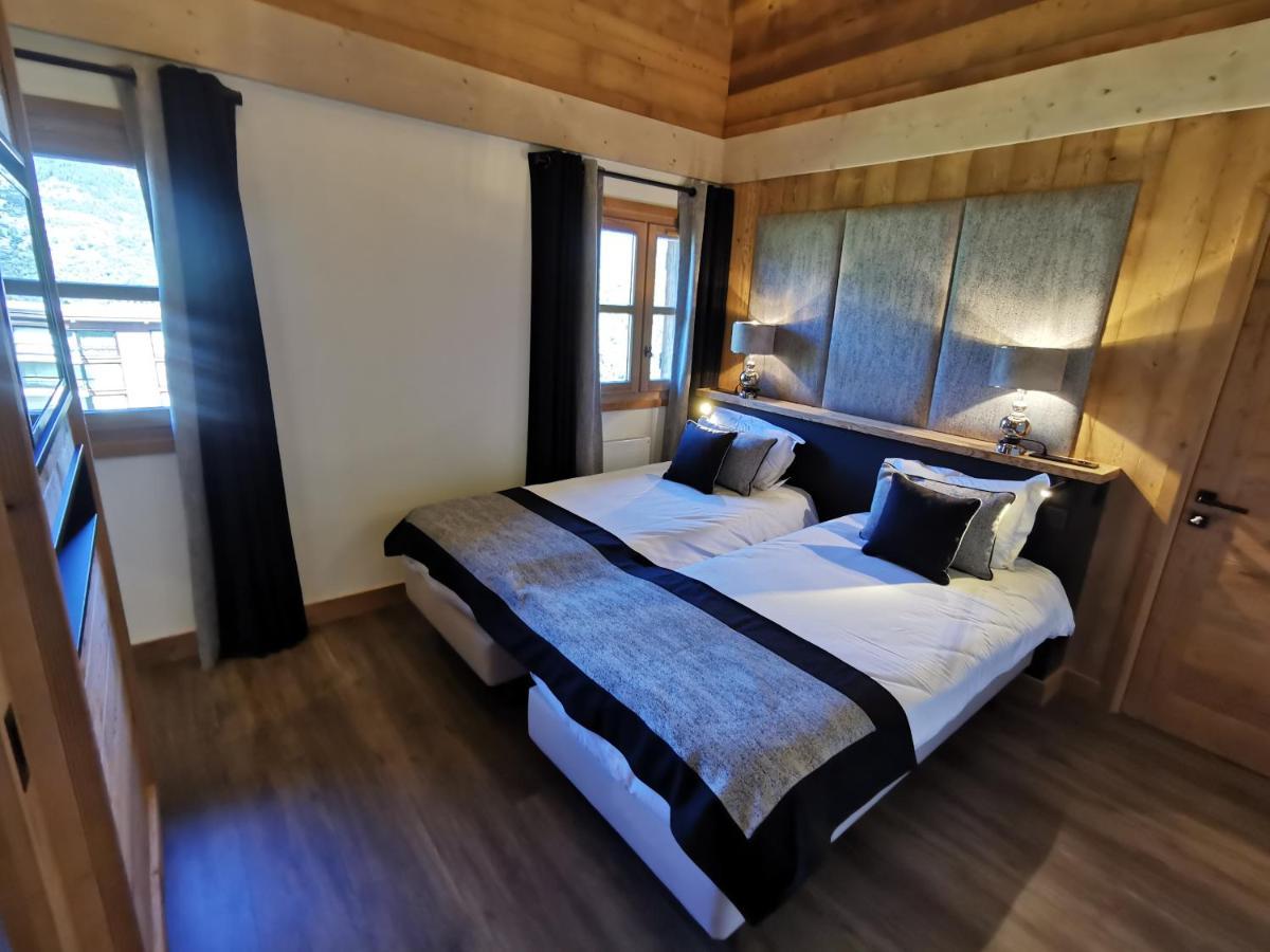 Chalet Jardin D'Angele Chambres D'Hotes คูร์เชอแวล ภายนอก รูปภาพ