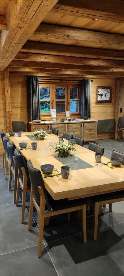 Chalet Jardin D'Angele Chambres D'Hotes คูร์เชอแวล ภายนอก รูปภาพ
