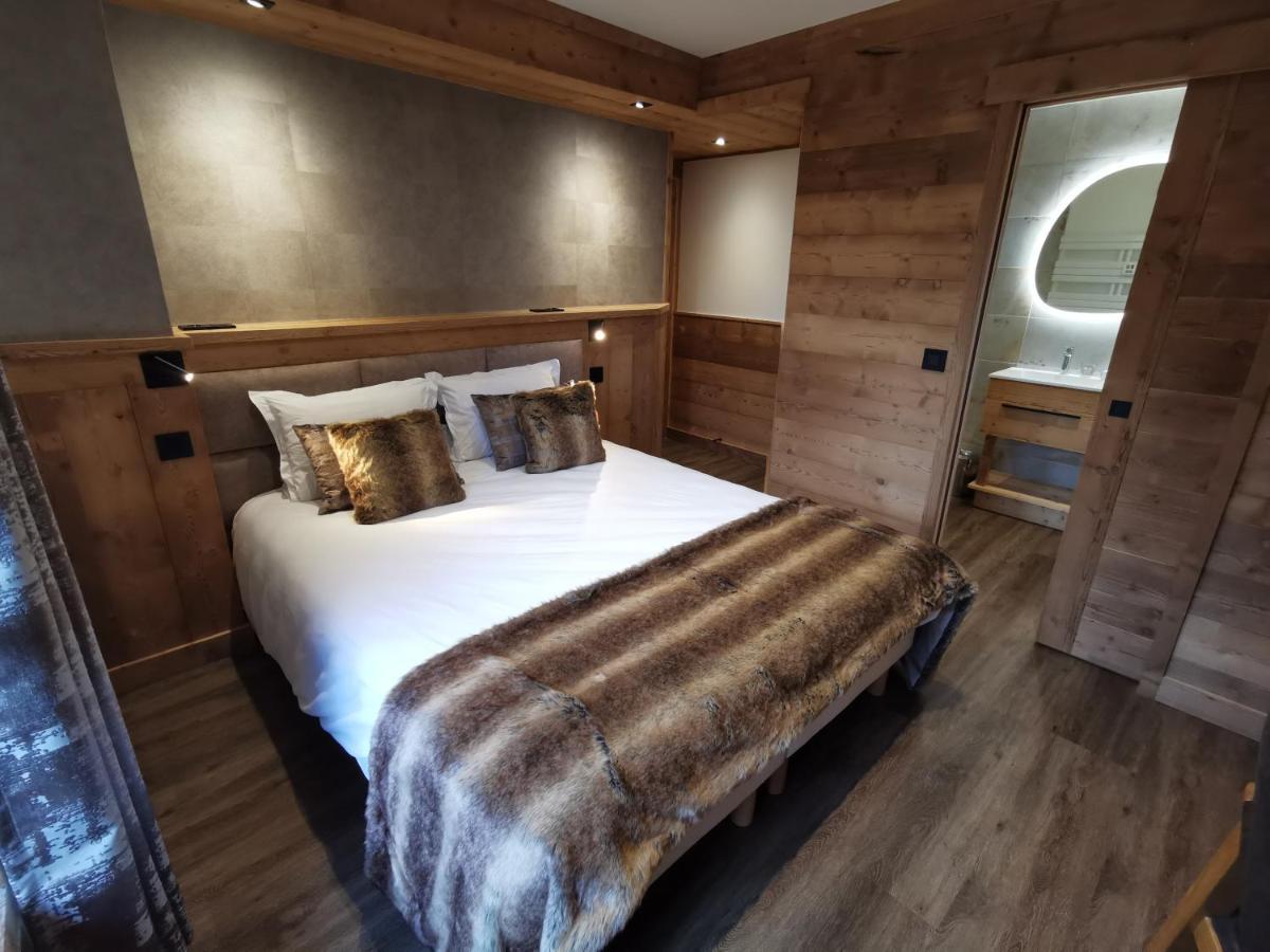 Chalet Jardin D'Angele Chambres D'Hotes คูร์เชอแวล ภายนอก รูปภาพ