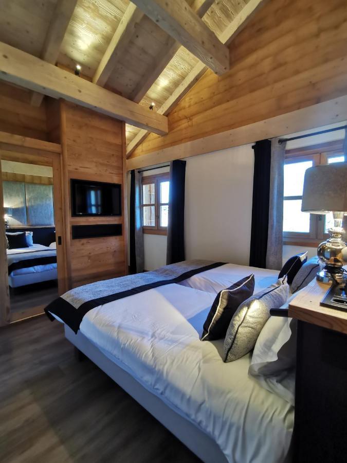 Chalet Jardin D'Angele Chambres D'Hotes คูร์เชอแวล ภายนอก รูปภาพ