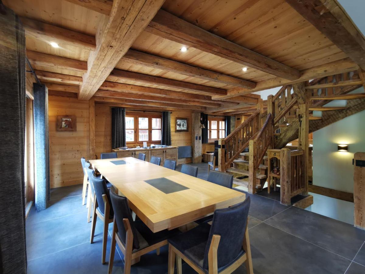 Chalet Jardin D'Angele Chambres D'Hotes คูร์เชอแวล ภายนอก รูปภาพ