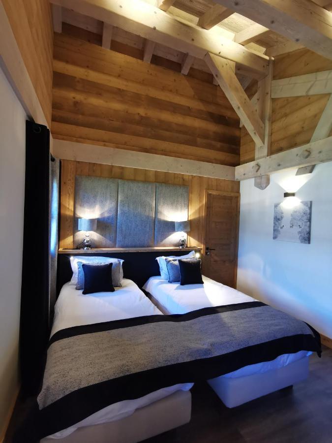 Chalet Jardin D'Angele Chambres D'Hotes คูร์เชอแวล ภายนอก รูปภาพ