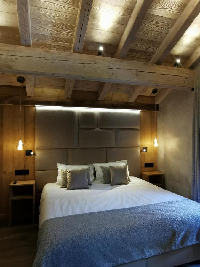 Chalet Jardin D'Angele Chambres D'Hotes คูร์เชอแวล ภายนอก รูปภาพ