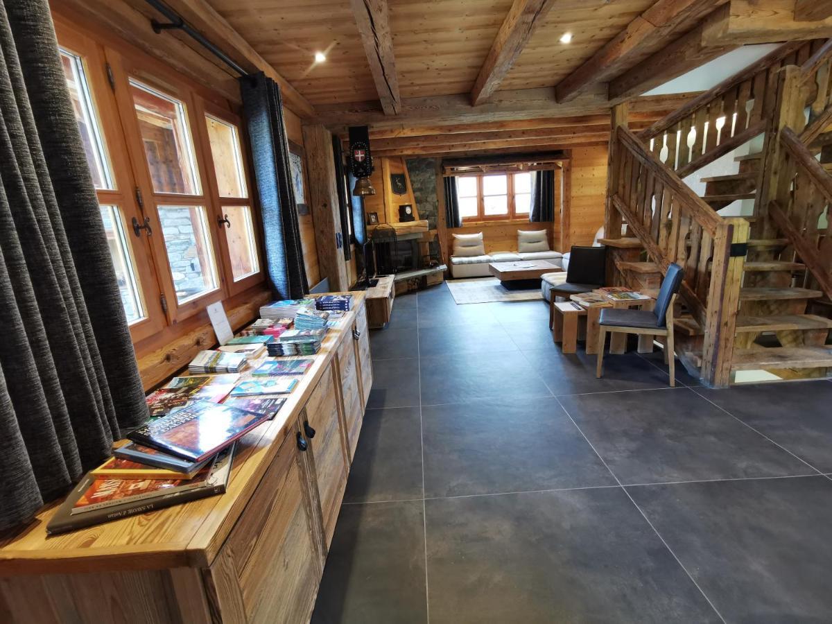 Chalet Jardin D'Angele Chambres D'Hotes คูร์เชอแวล ภายนอก รูปภาพ